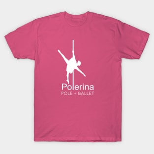 Polerina Pole + Ballet Arabesque T-Shirt